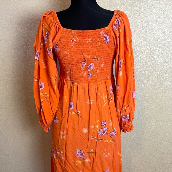 a.n.a “A New Aproach” midi summer dress, Wm’s Sz Small - Picture 6 of 9